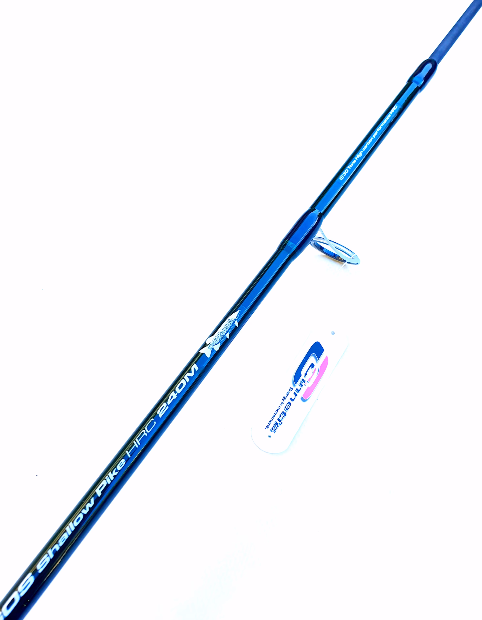 Caña Cinnetic LAGOS Shallow Pike HRC 2.40m 15-45g Acción Fast para Lucio con Portacarretes Fuji - Imagen 7