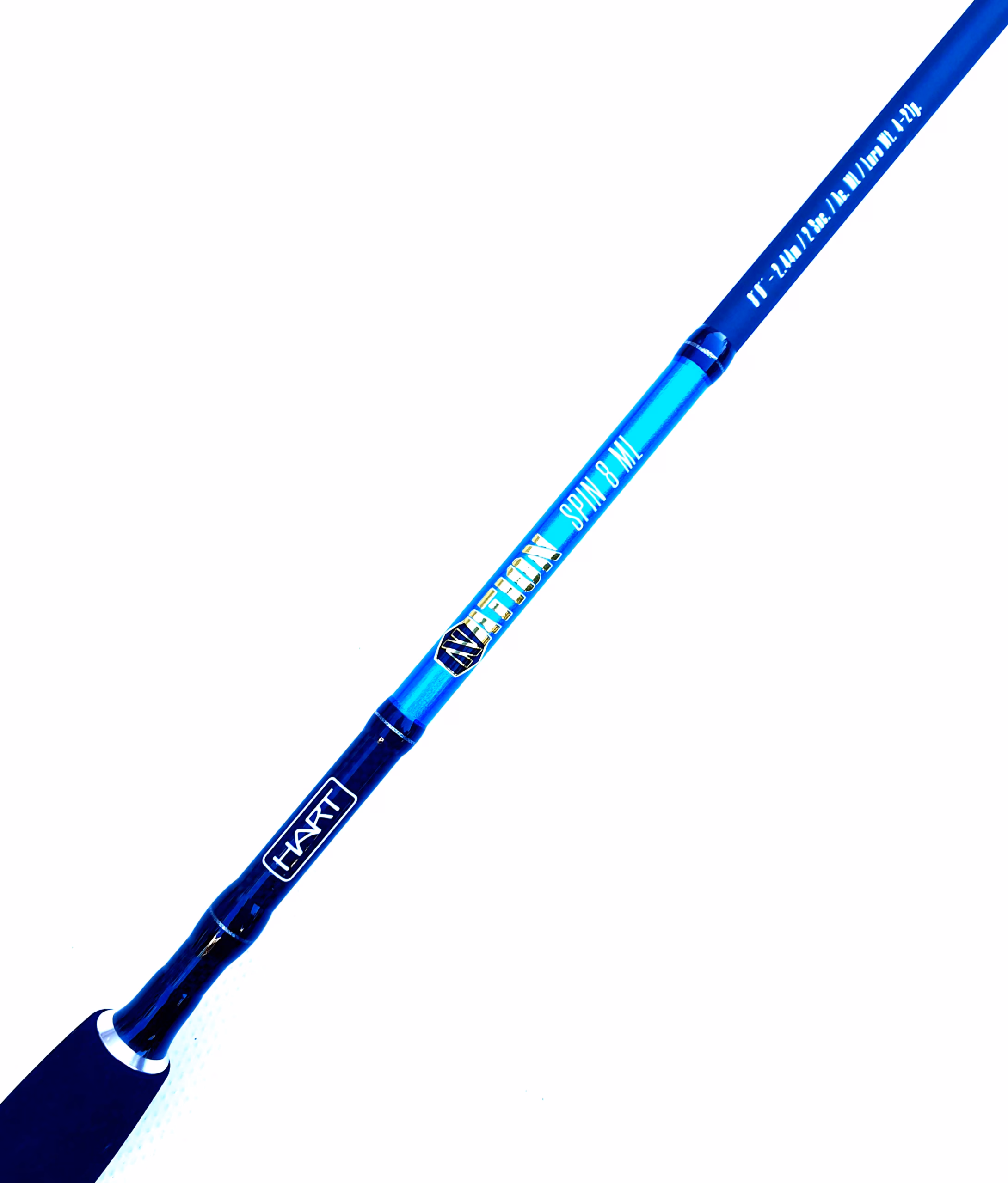 Caña Hart Nation Spin 8 ML 2,44 m Acción 4-21 g | Spinning Ligero Agua Dulce y Mar - Imagen 2