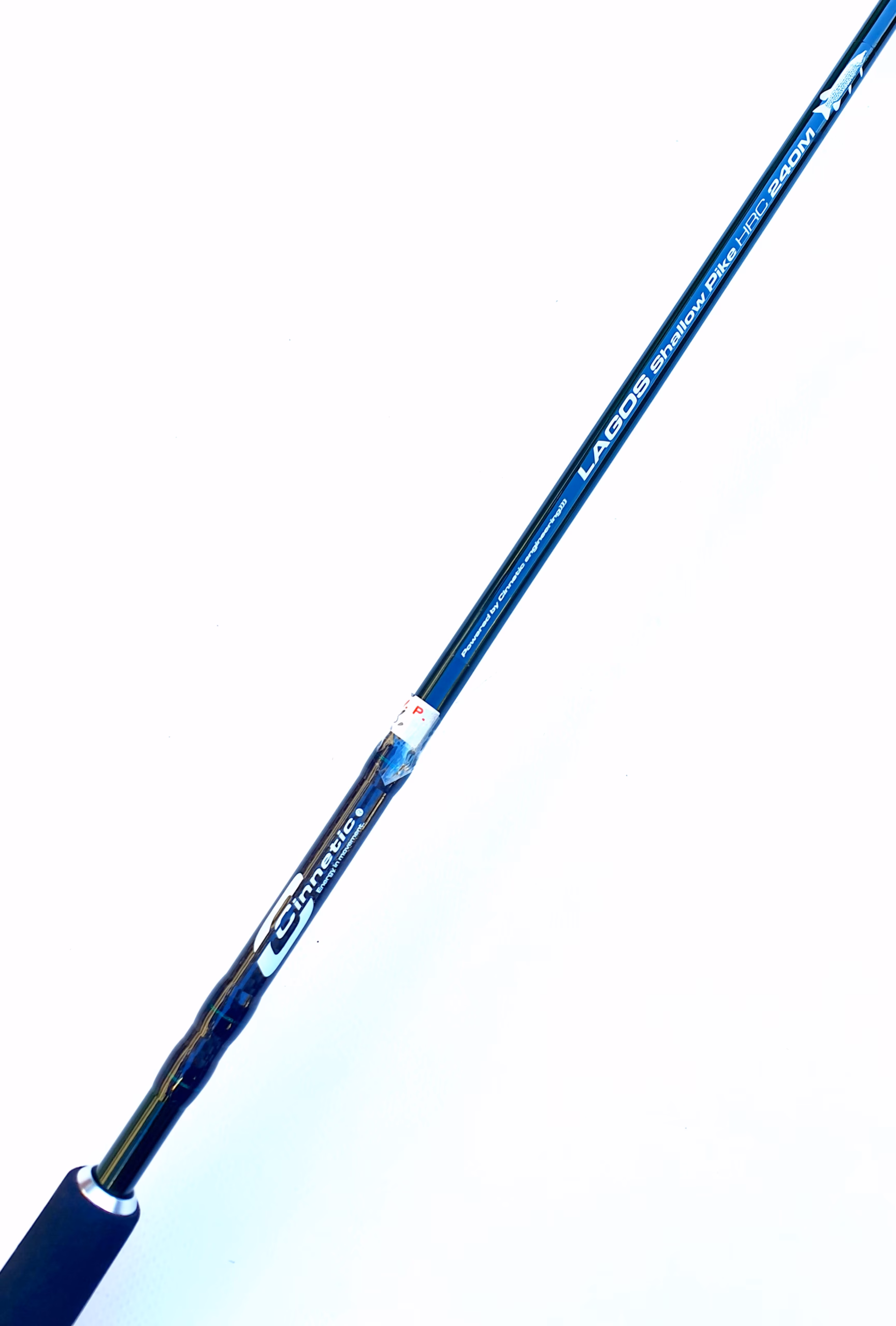 Caña Cinnetic LAGOS Shallow Pike HRC 2.40m 15-45g Acción Fast para Lucio con Portacarretes Fuji - Imagen 5