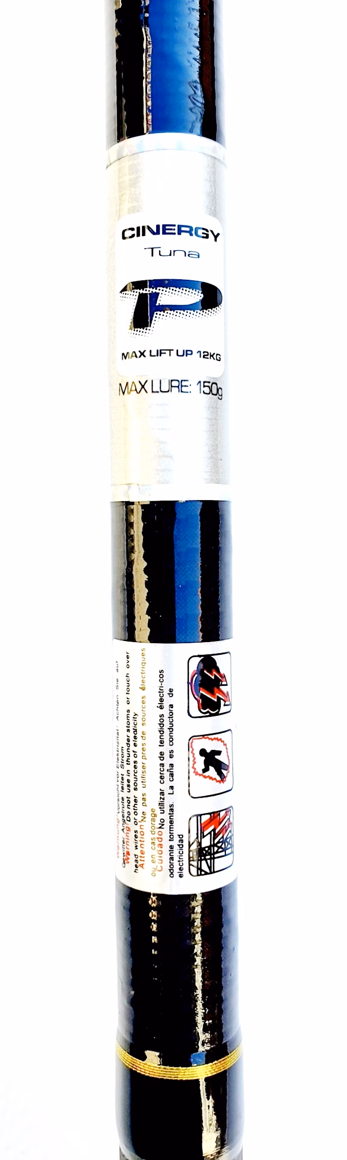 CAÑA CINNETIC CINERGY TUNA EVOLUTION - Imagen 6