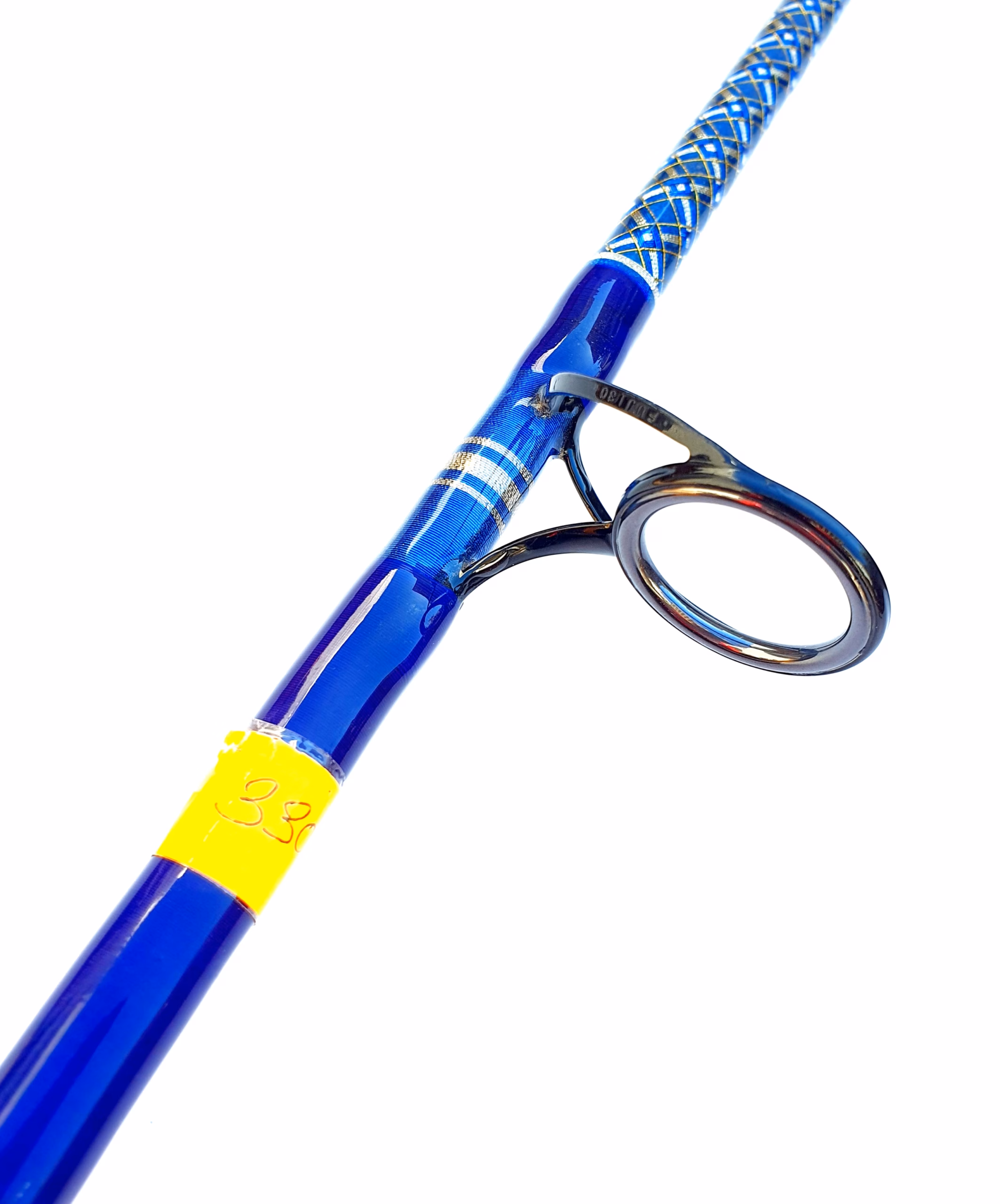 CAÑA JIGGING GRAUVELL BELLICE 1.90 Mts 30 lb / 50 lb – Carbono Alto Módulo con Anillas FUJI SIC y Arrastre hasta 30 kg - Imagen 6