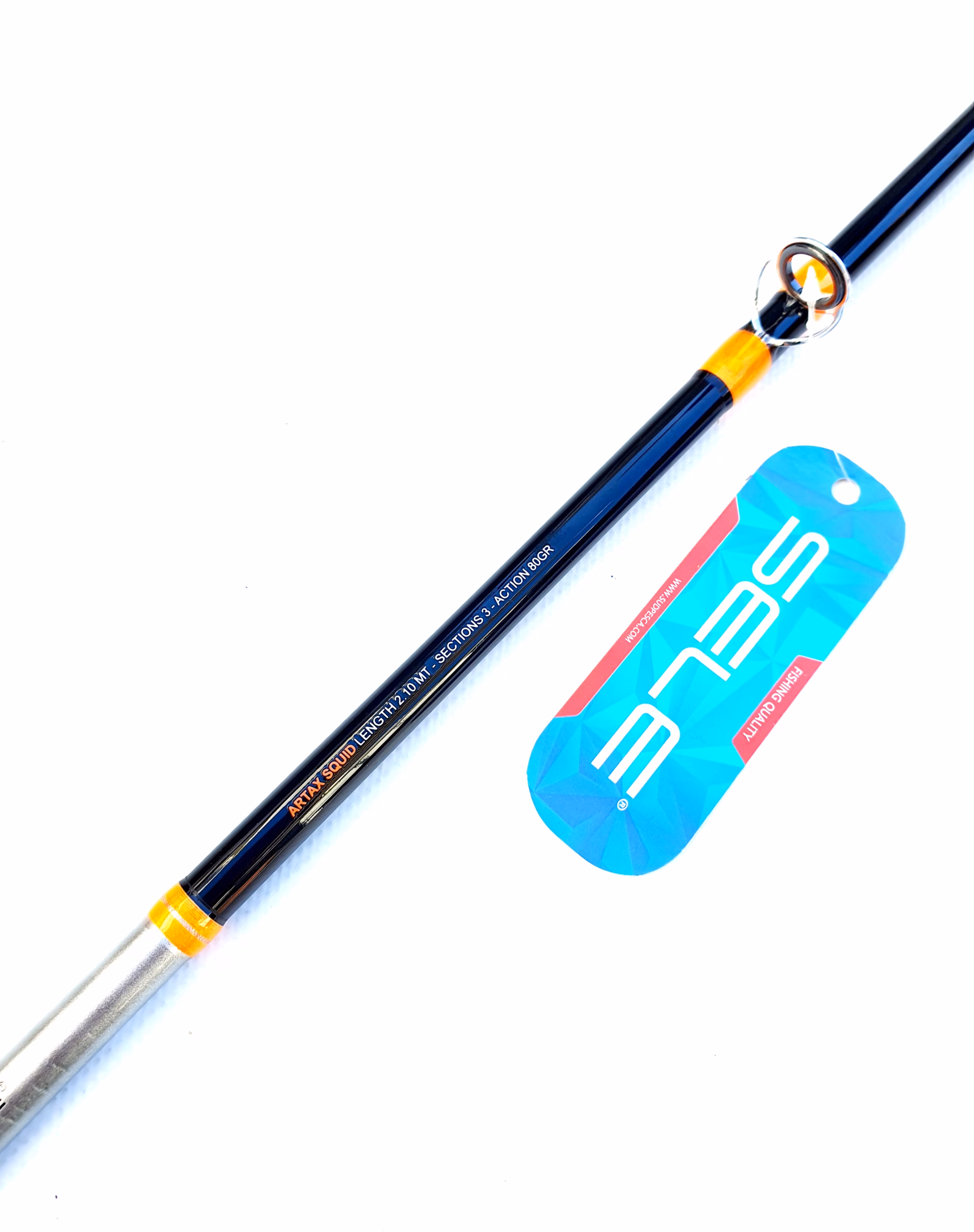 Caña Eging ZunZun SELE ARTAX SQUID | Carbono ATX Alta Sensibilidad para Calamar y Sepia - Imagen 3