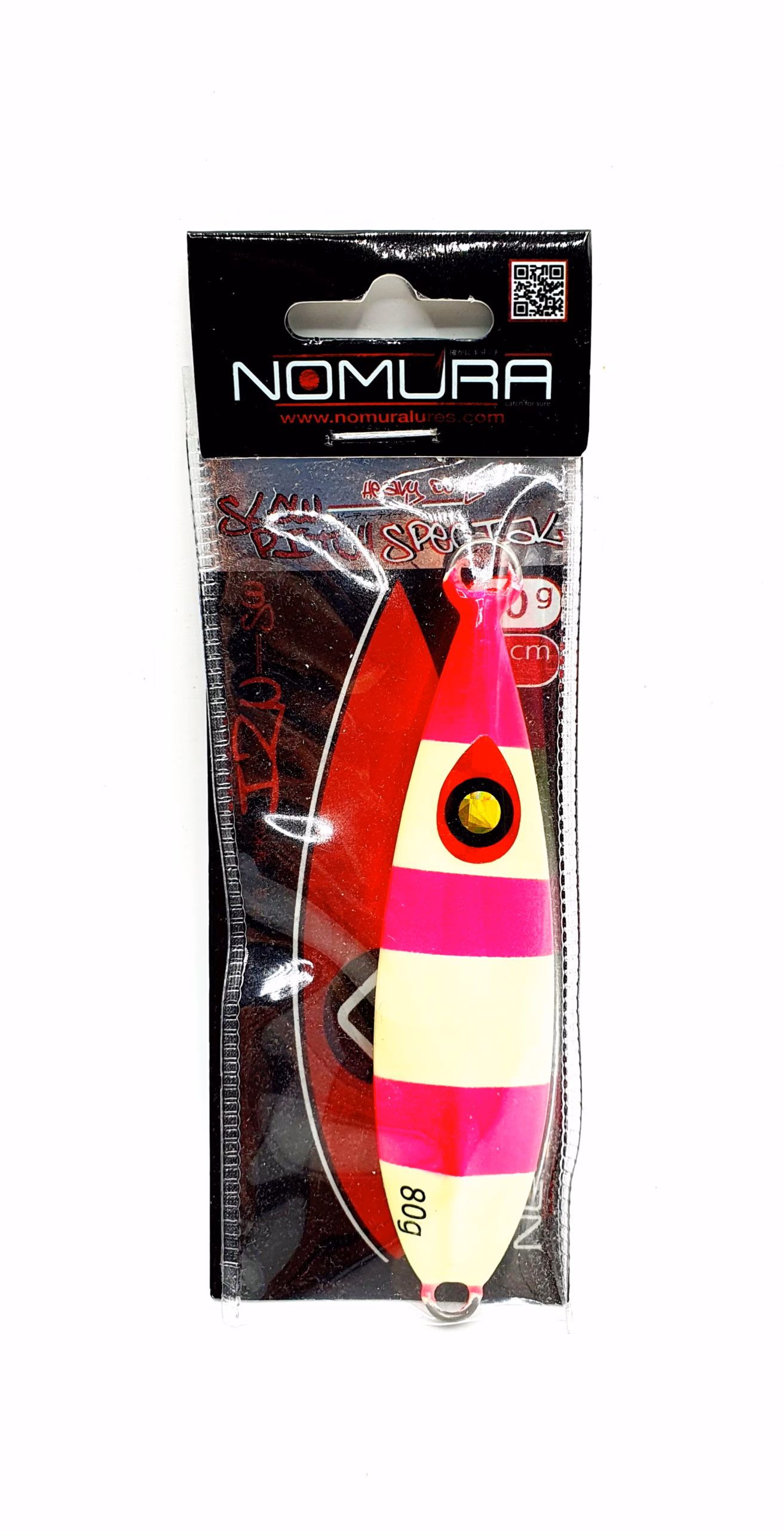 Nomura Pitch Special 80 g – Jig Slow Jigging para Serviolas, Dentón, Mero - Imagen 2
