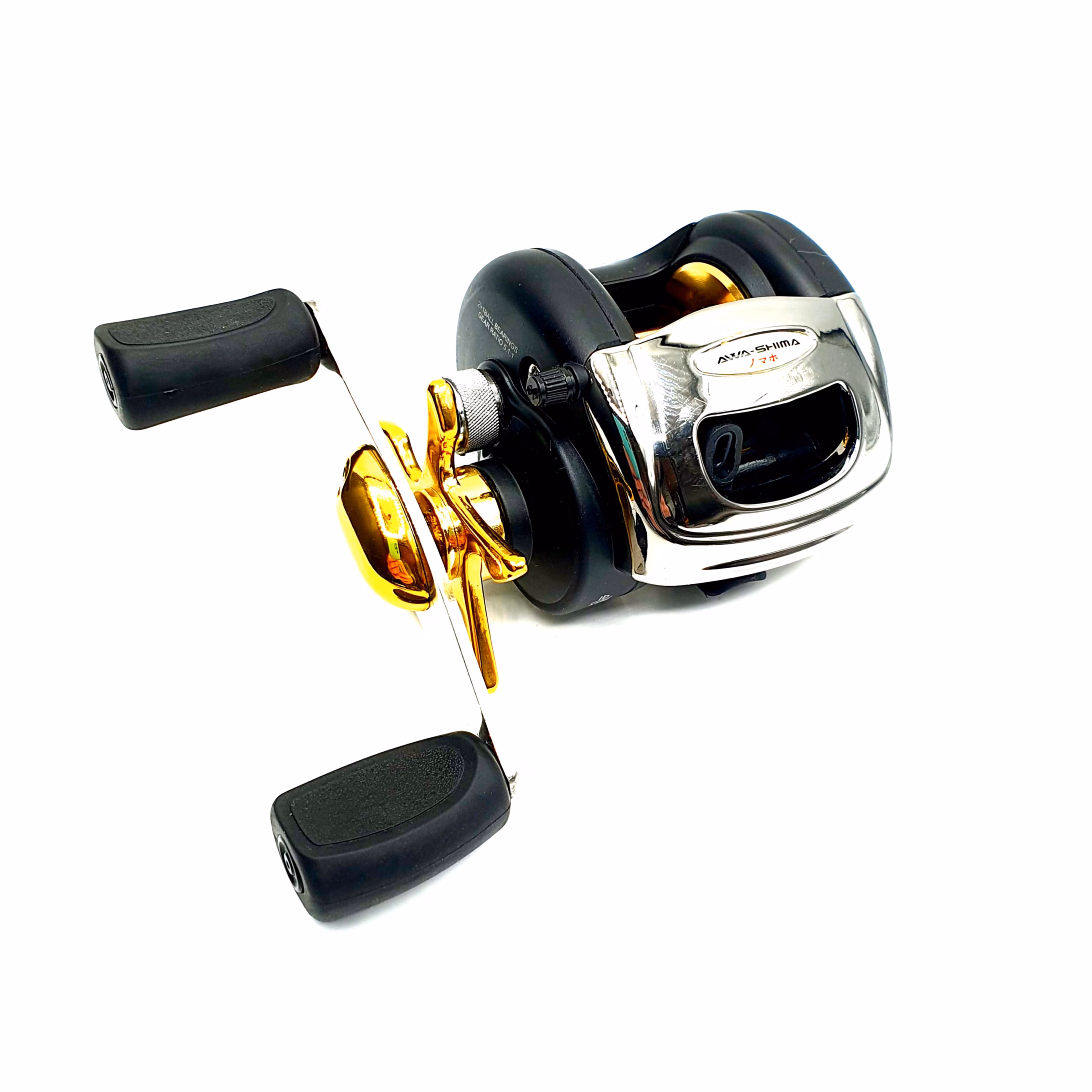 Carrete Casting Awa Shima - Black Bass y Lucio - Imagen 4