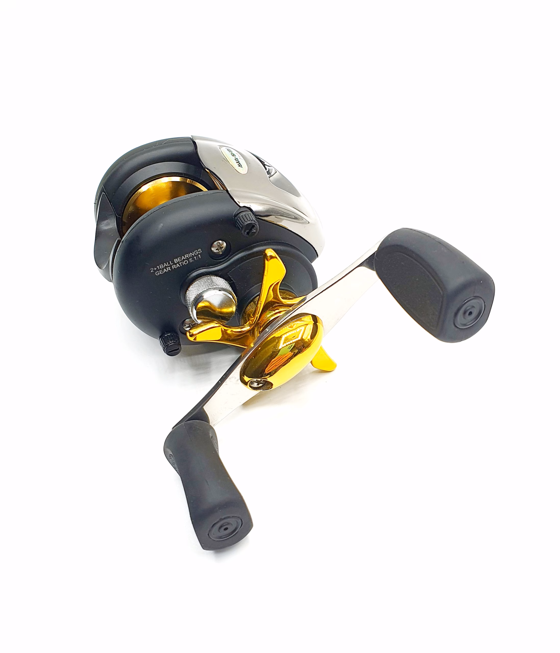 Carrete Casting Awa Shima - Black Bass y Lucio - Imagen 3