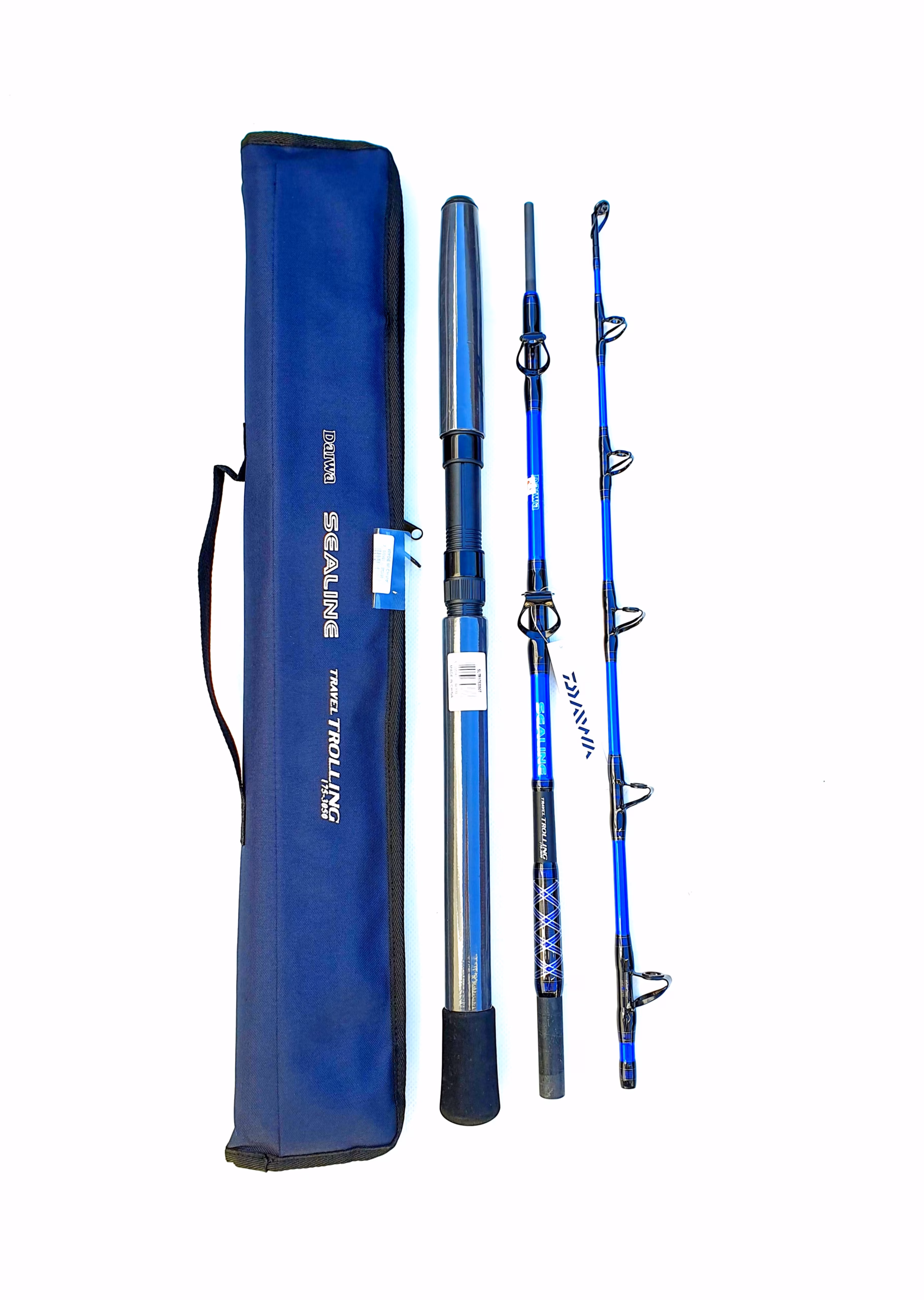 Caña Daiwa Sealine Travel Trolling 175 – Nueva a Estrenar – Carbono Alta Resistencia para Curricán Costero y de Altura – Liquidación