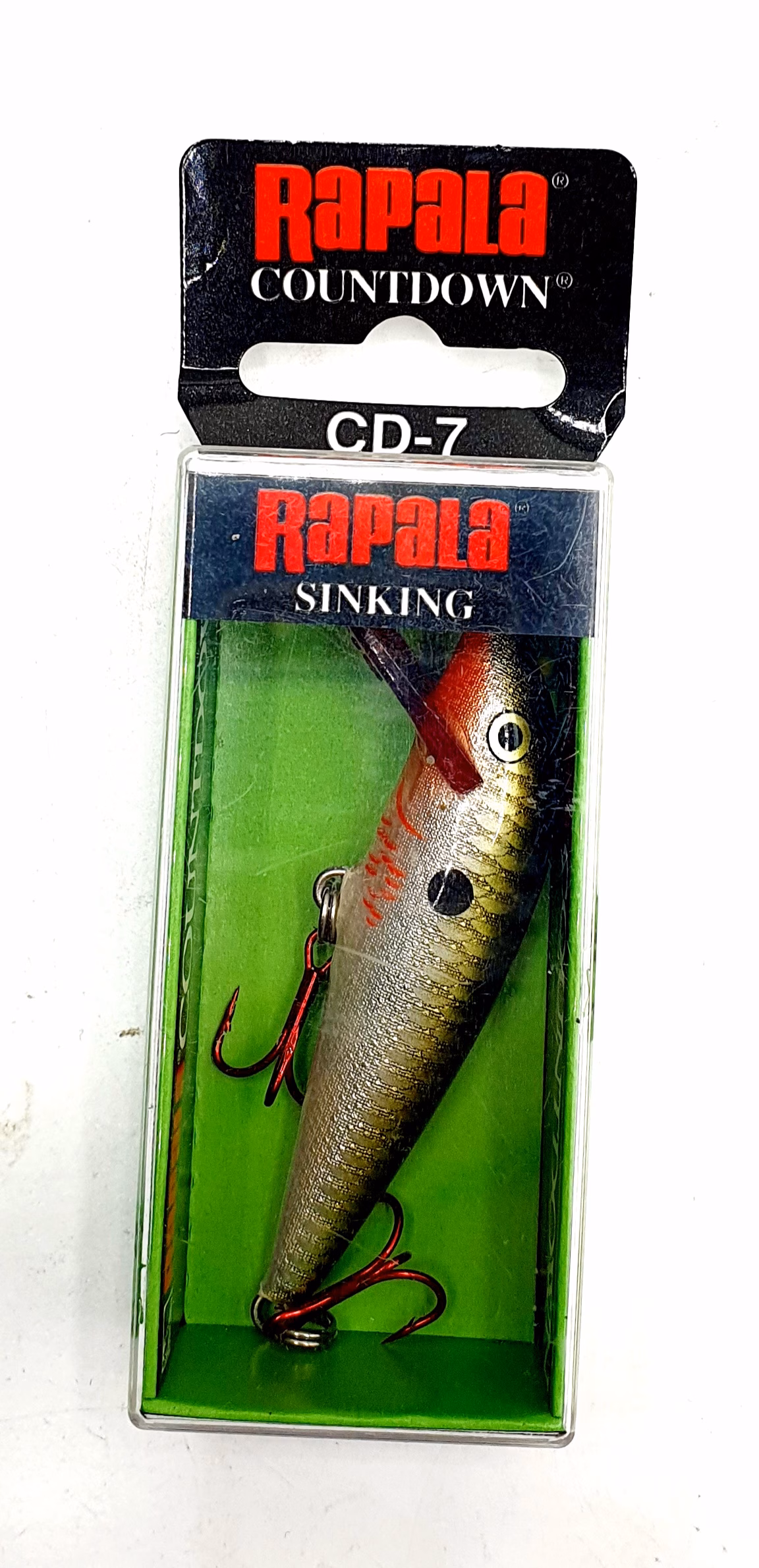 Señuelo Rapala CutDown CD7 – 7 cm 8 g | Madera de Balsa para Trucha, Lucio, Black Bass y Lubina – Para mar y Río - Imagen 4