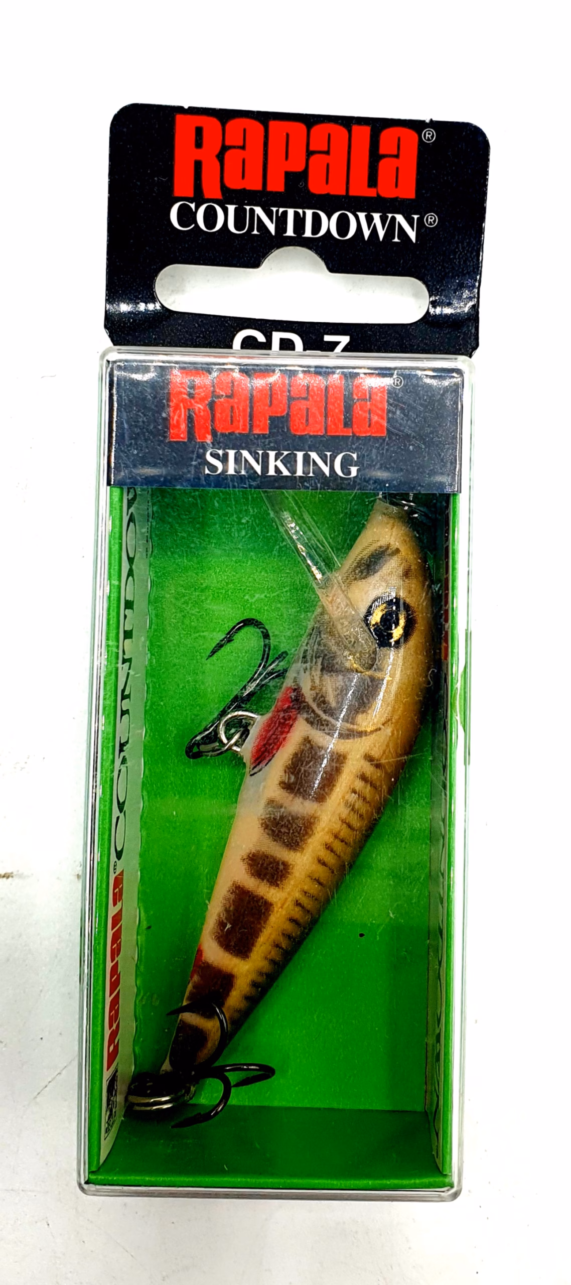 Señuelo Rapala CutDown CD7 – 7 cm 8 g | Madera de Balsa para Trucha, Lucio, Black Bass y Lubina – Para mar y Río - Imagen 5