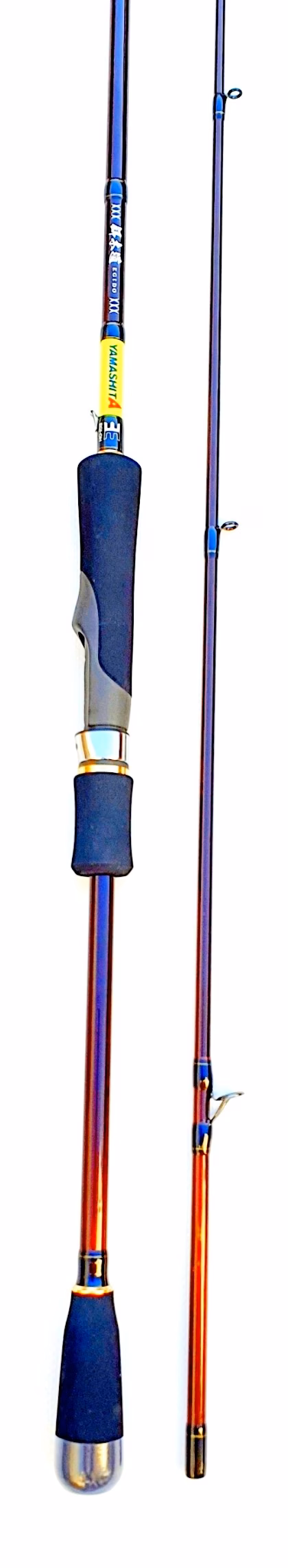 Caña Eging Yamashita Egido 83 ML 2,52 m 6-22g Anillas Fuji - Imagen 6