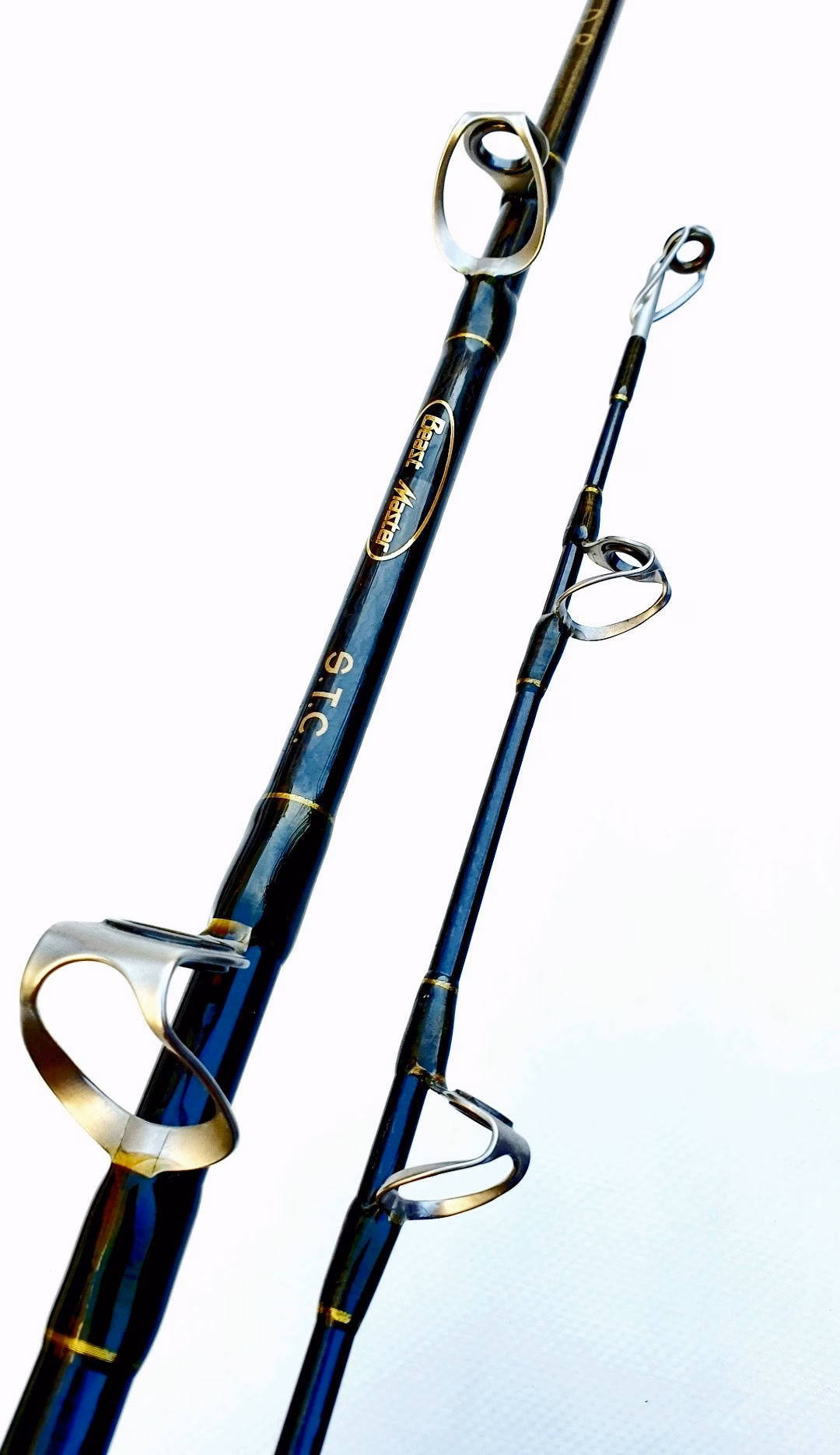 Caña Shimano Beastmaster Trolling 20 lb 2,10 m – Curricán 4 Tramos con Anillas SIC - Imagen 4