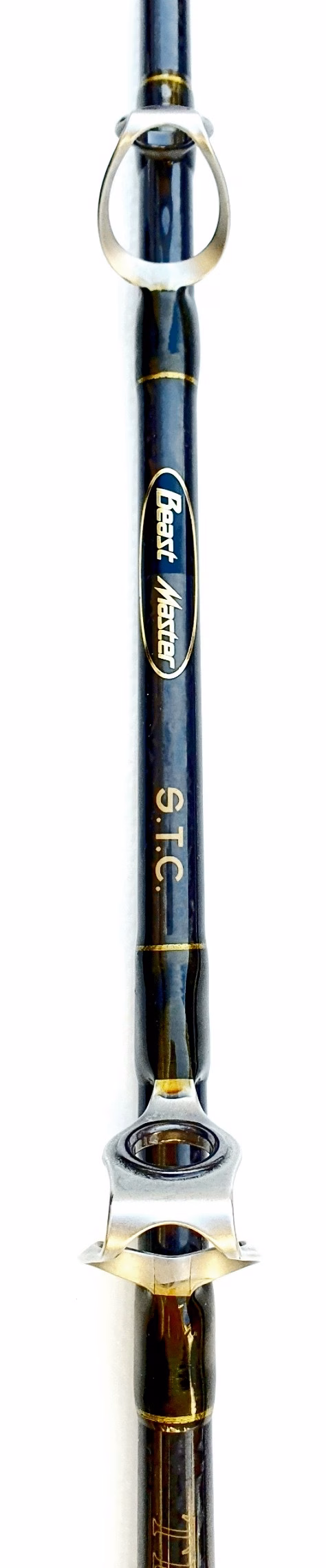 Caña Shimano Beastmaster Trolling 20 lb 2,10 m – Curricán 4 Tramos con Anillas SIC - Imagen 2