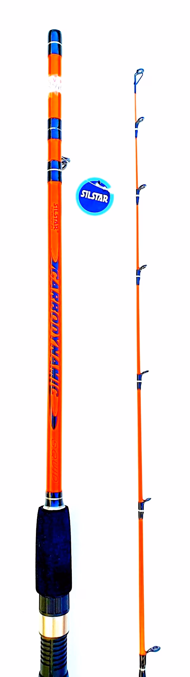 Caña Silstar 1,65 m y Carrete Hart Ecosystem – Pesca de Xipirón desde Costa y Embarcación - Imagen 3