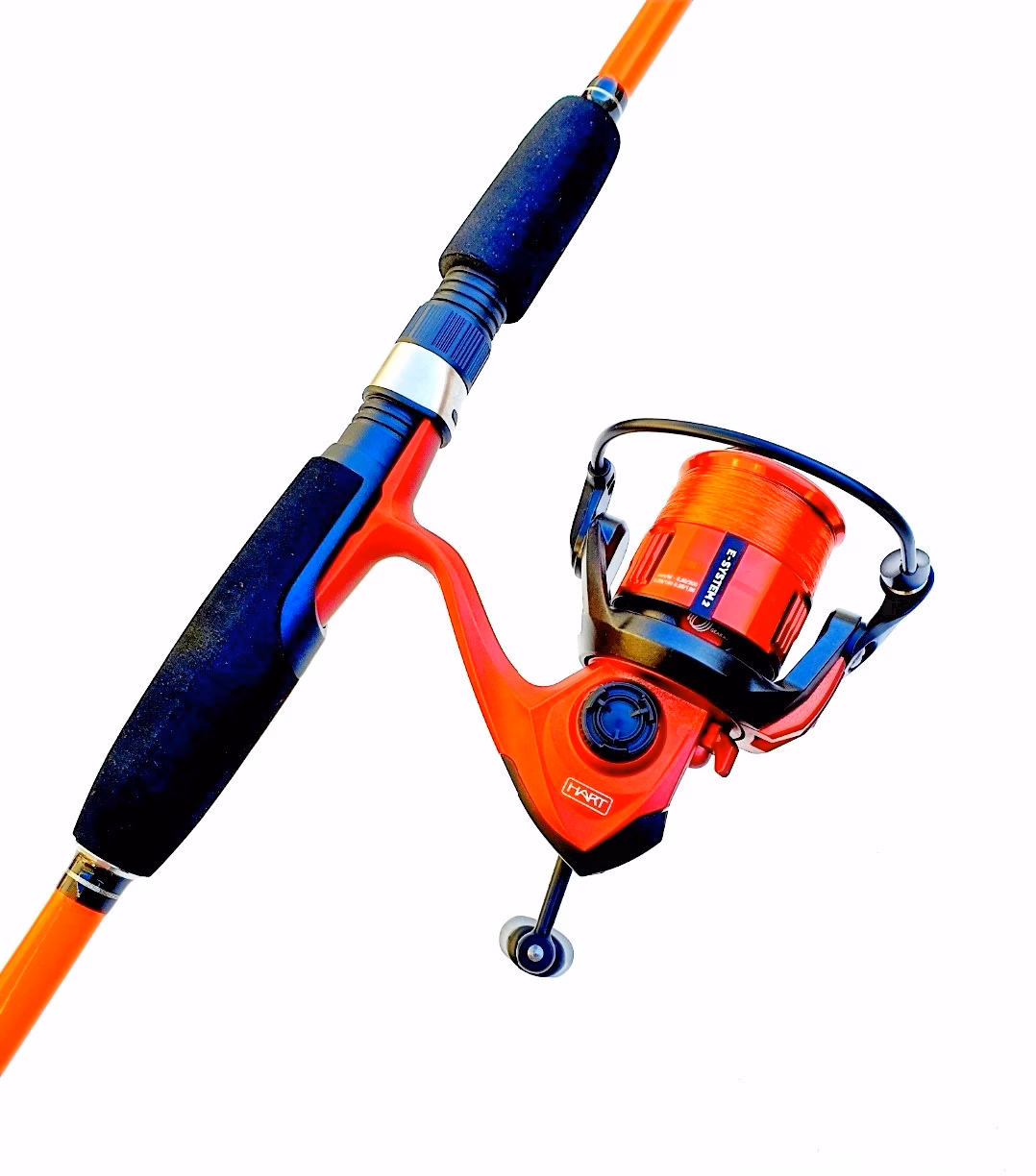 Caña Silstar 1,65 m y Carrete Hart Ecosystem – Pesca de Xipirón desde Costa y Embarcación - Imagen 7