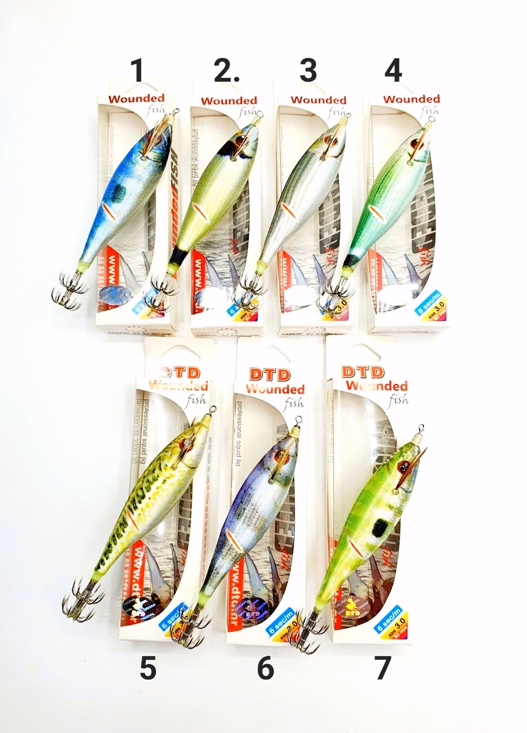 EGI DTD Wounded 3.0 – 80 mm, 13,2 g