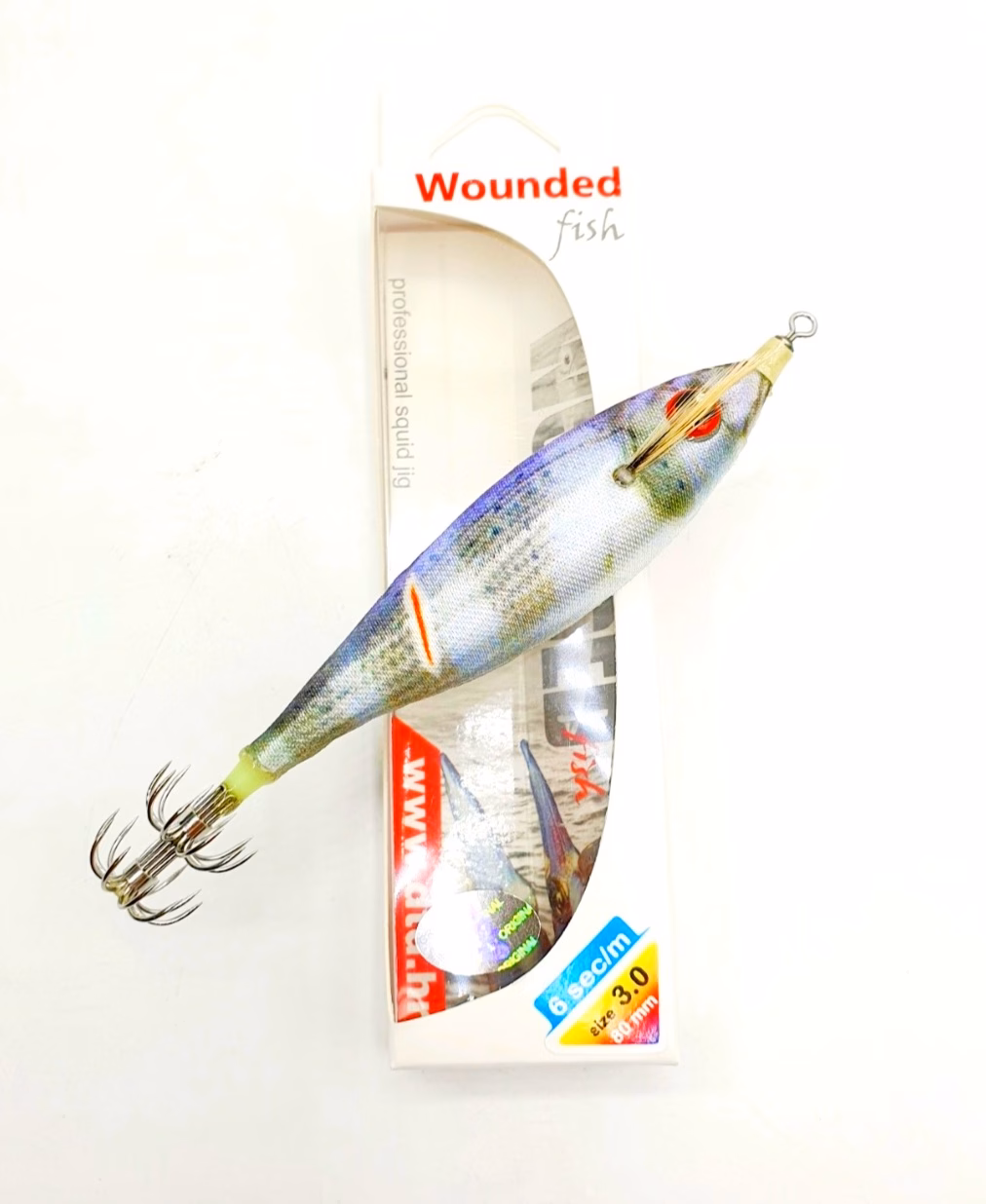 EGI DTD Wounded 3.0 – 80 mm, 13,2 g - Imagen 8