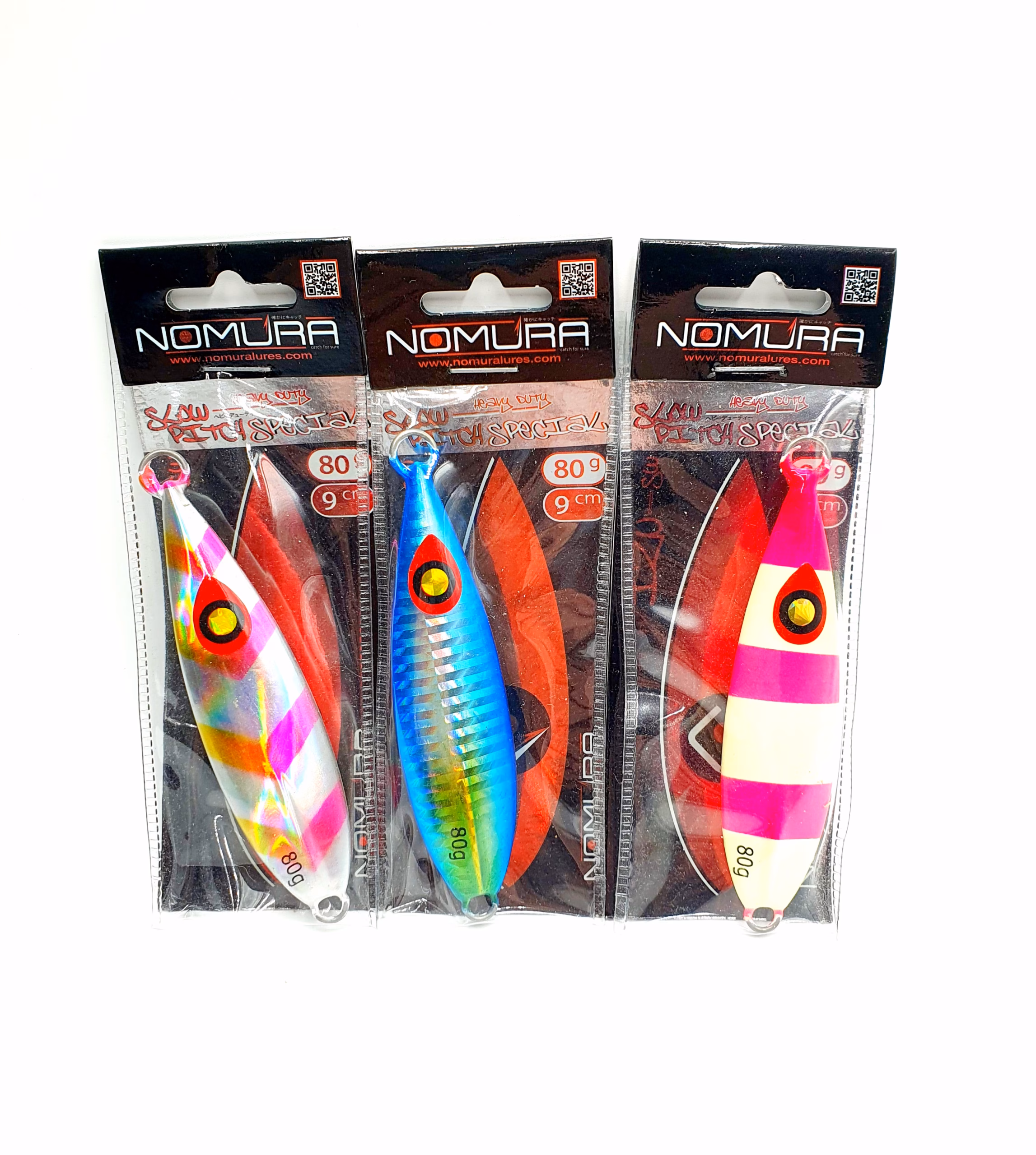 Nomura Pitch Special 80 g – Jig Slow Jigging para Serviolas, Dentón, Mero