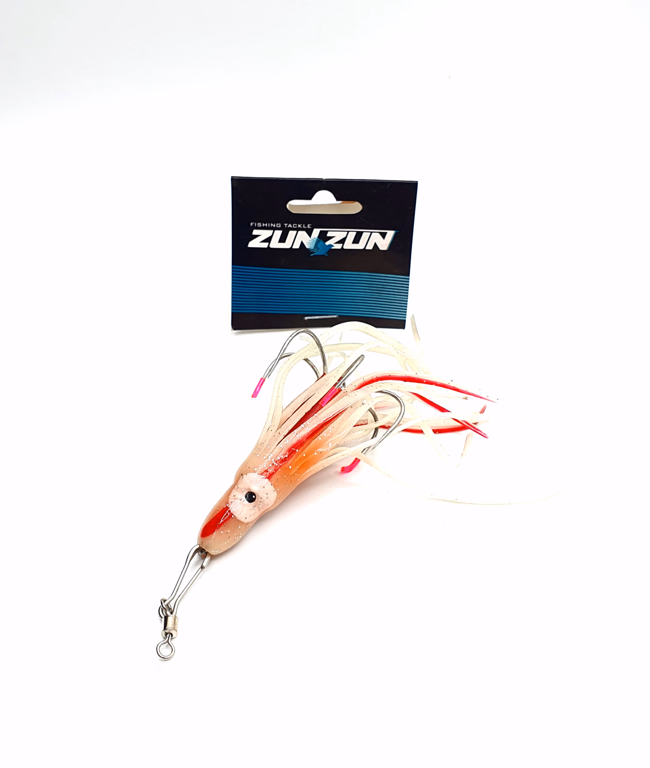 Pulpera Zun Zun 55g con Poteras Reforzadas para Pesca del Pulpo