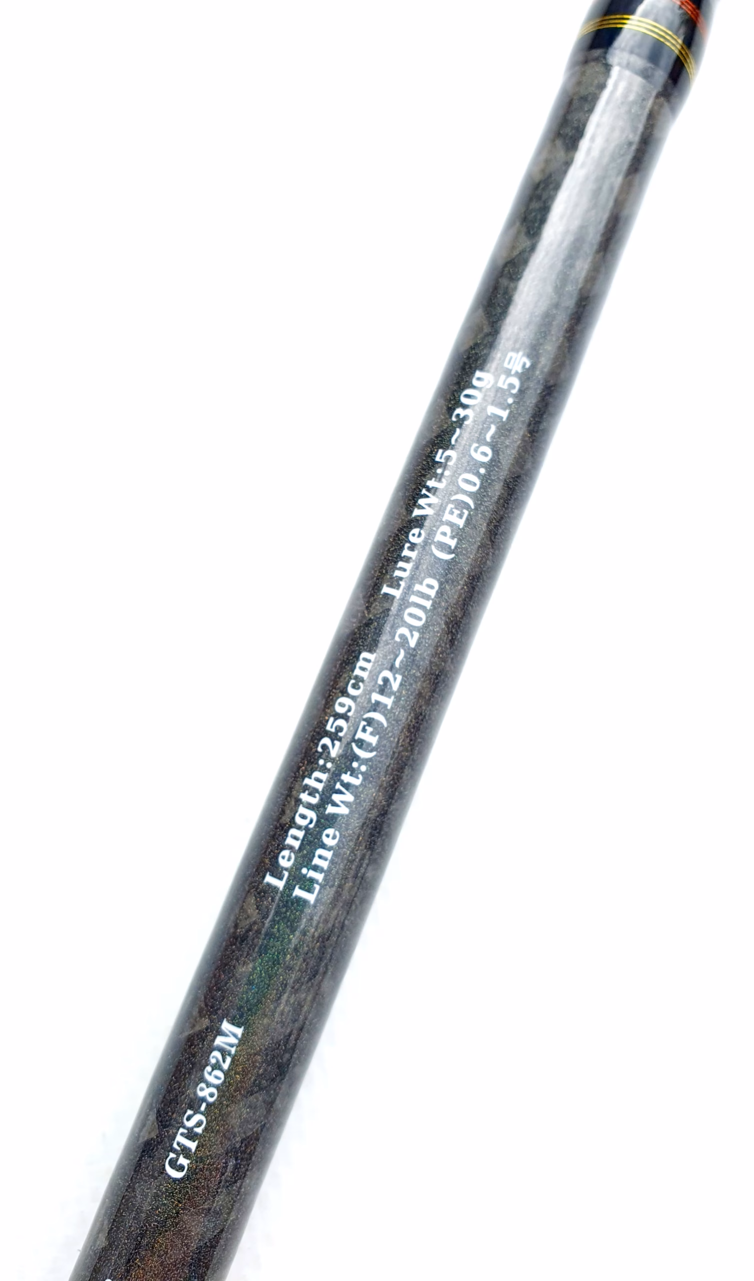 Caña Slash Grouper Thief GTS-862M 2,59m Spinning Rockfishing 5-30g Fuji PE 0.6-1.5 - Imagen 4